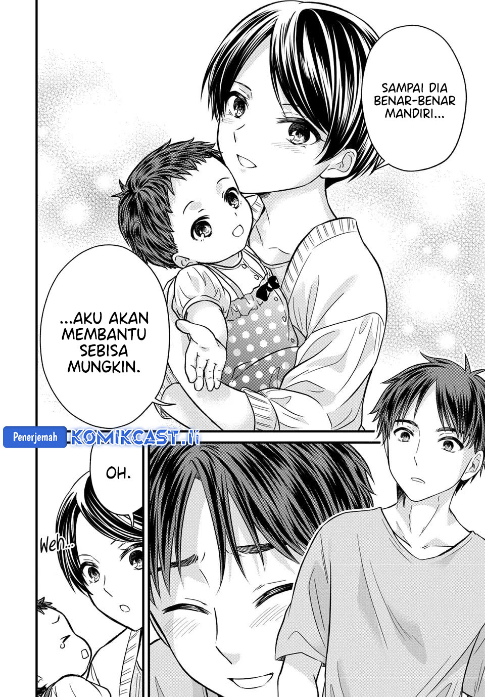 Ojousama no Shimobe chapter 158 halaman 22