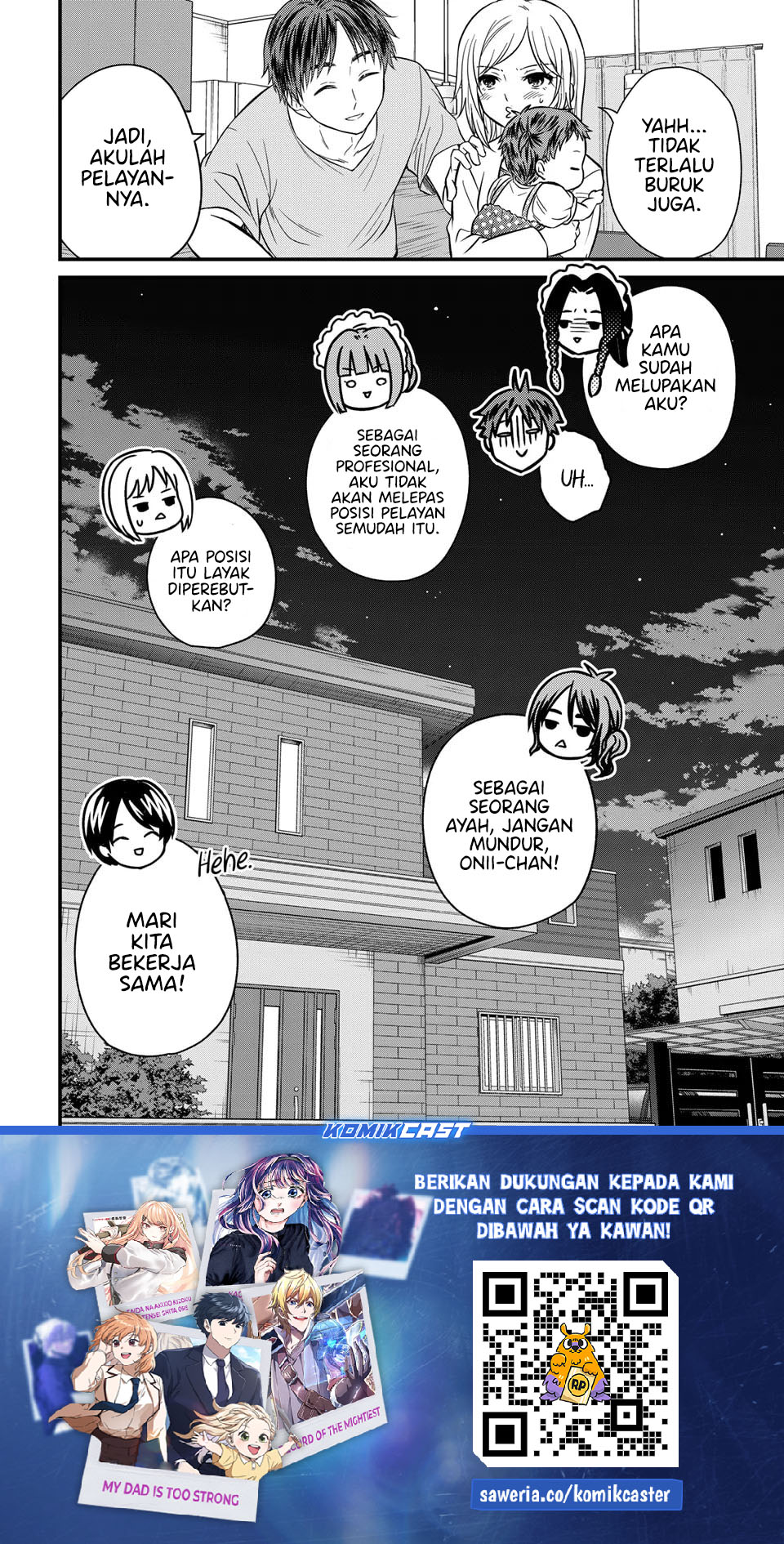Ojousama no Shimobe chapter 158 halaman 24