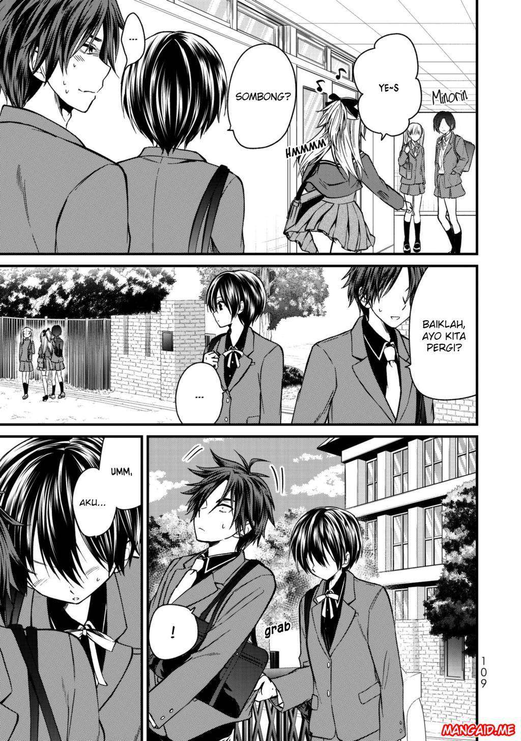Ojousama no Shimobe chapter 16 halaman 4