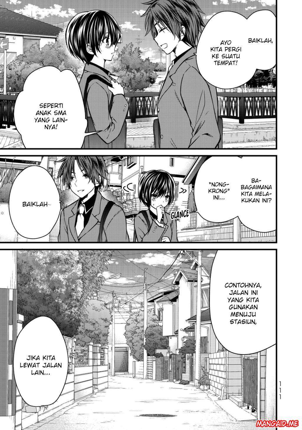 Ojousama no Shimobe chapter 16 halaman 6