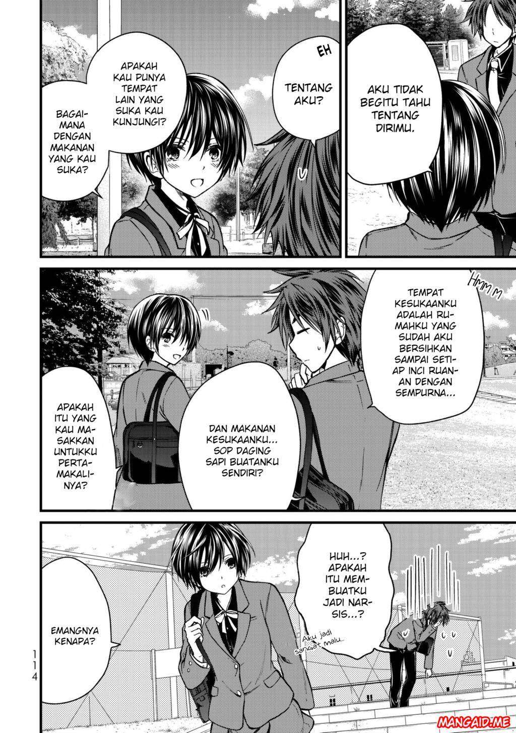 Ojousama no Shimobe chapter 16 halaman 9