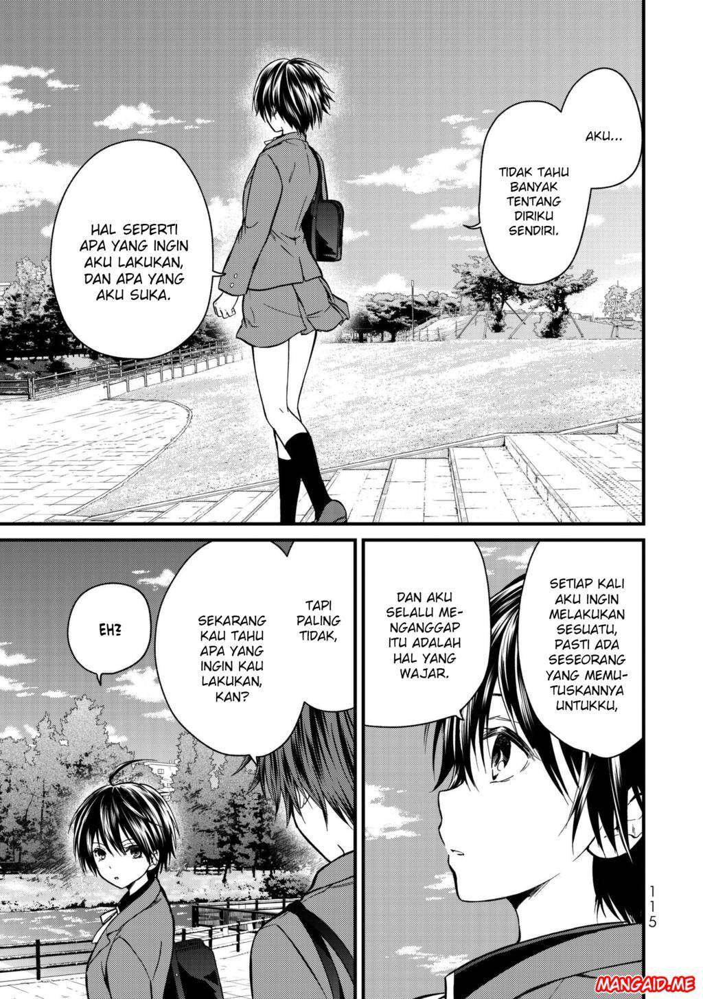 Ojousama no Shimobe chapter 16 halaman 10