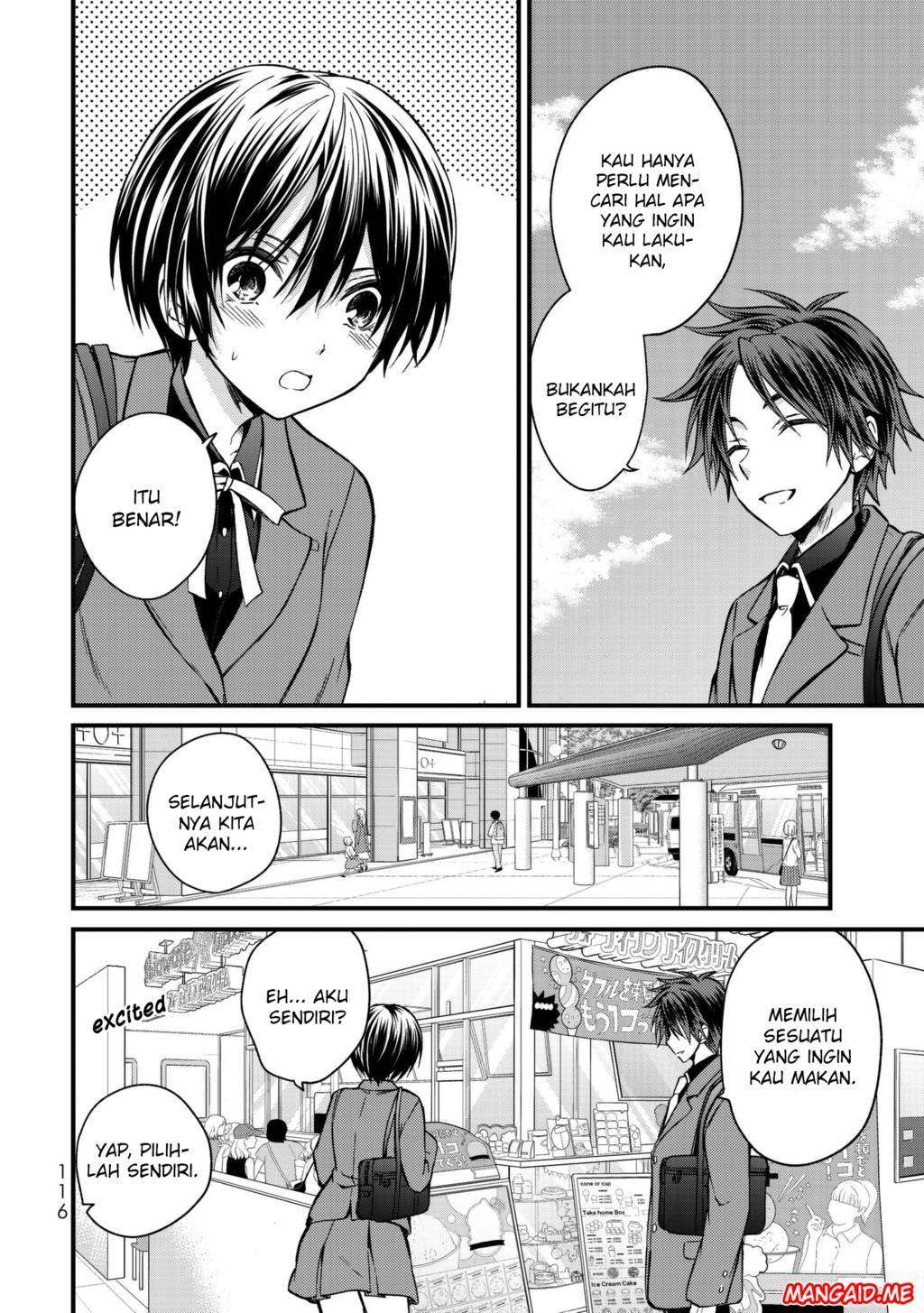 Ojousama no Shimobe chapter 16 halaman 11