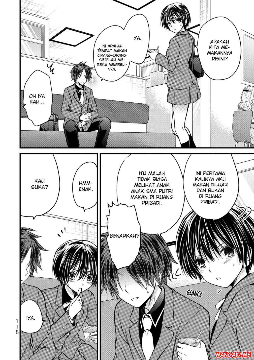 Ojousama no Shimobe chapter 16 halaman 13