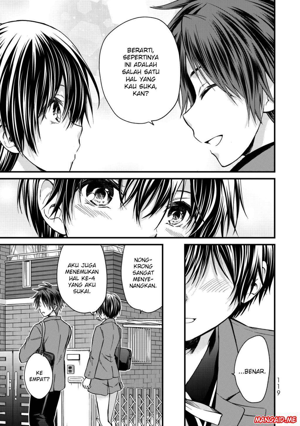 Ojousama no Shimobe chapter 16 halaman 14