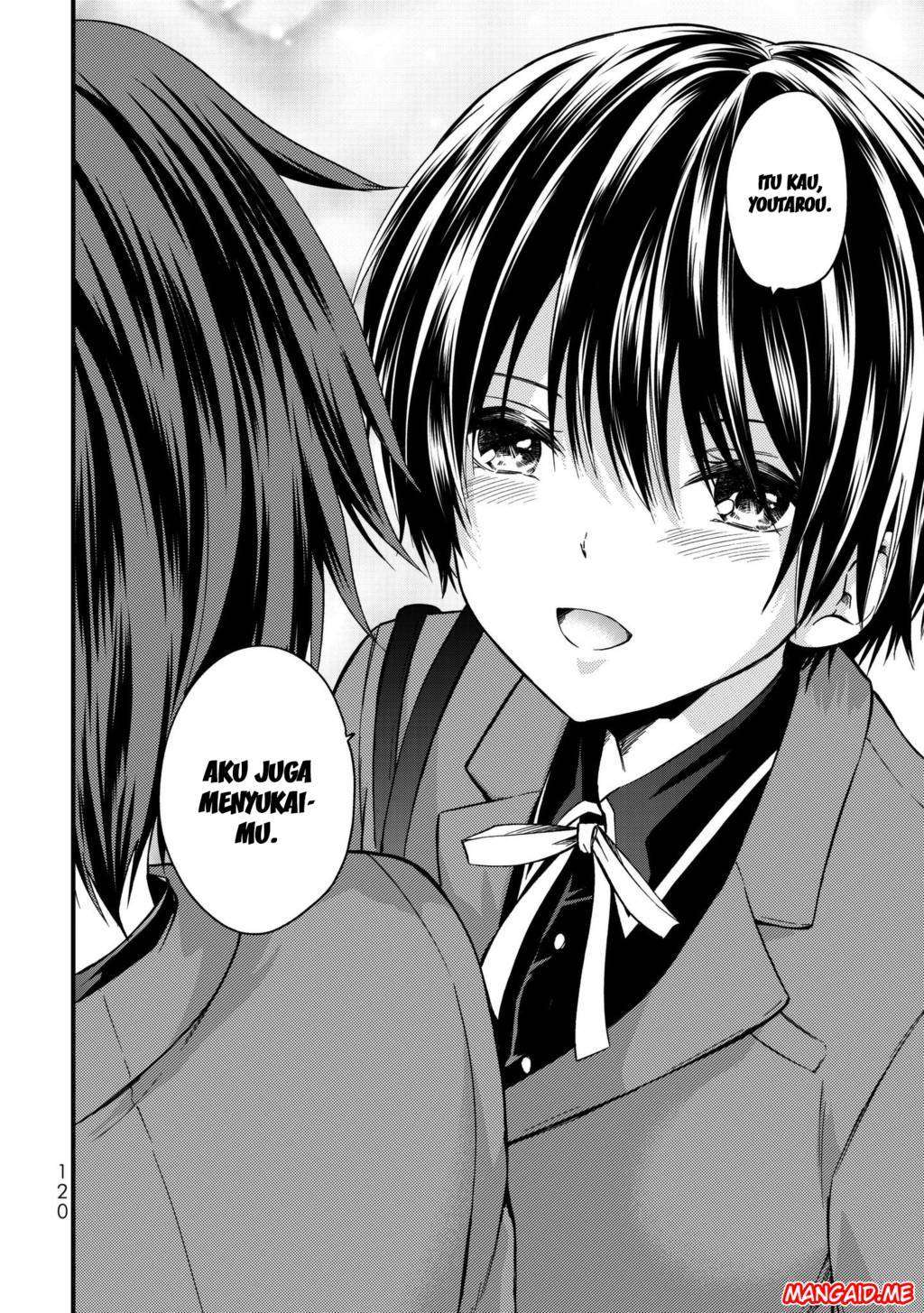 Ojousama no Shimobe chapter 16 halaman 15
