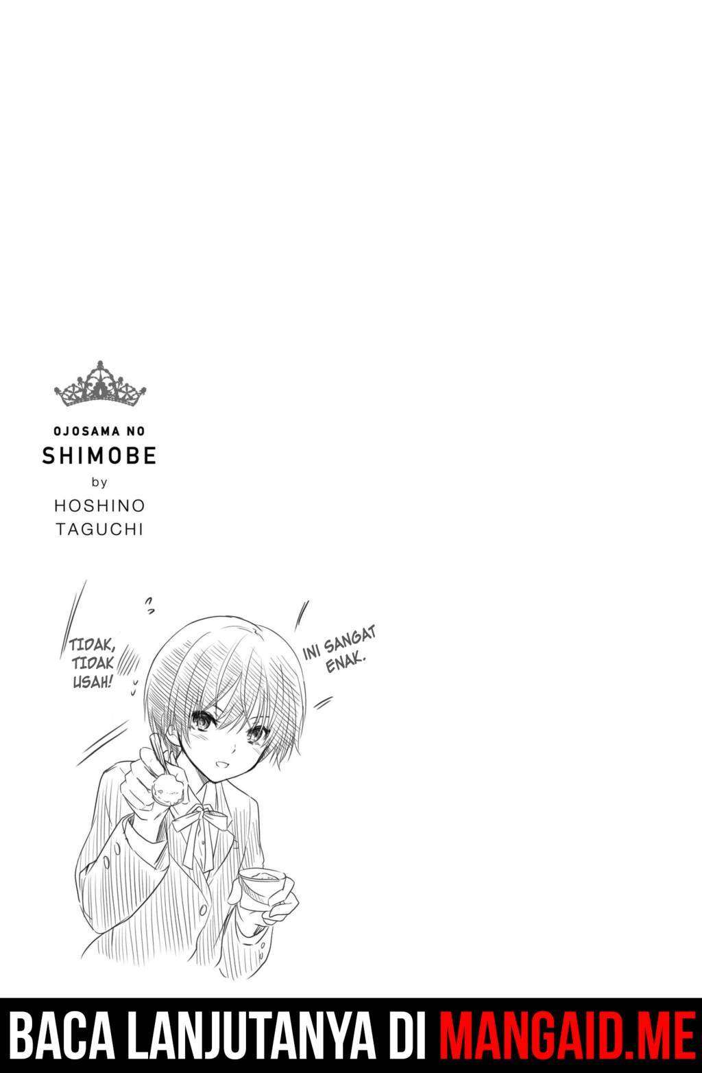 Ojousama no Shimobe chapter 16 halaman 18