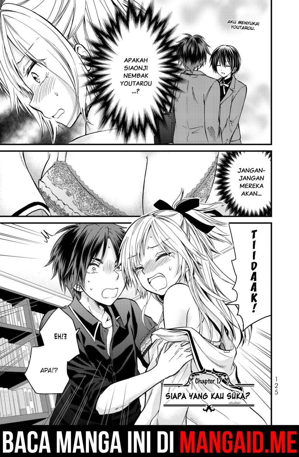 Ojousama no Shimobe Bab 17 halaman 2
