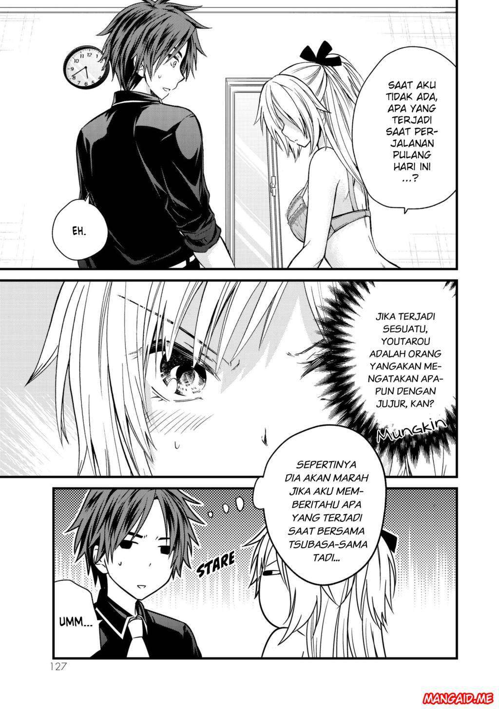Ojousama no Shimobe Bab 17 halaman 4