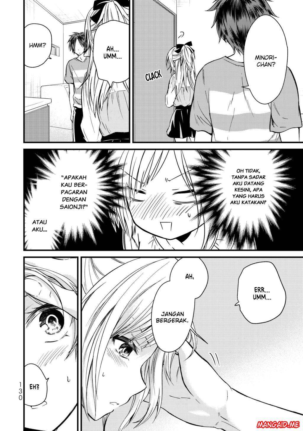 Ojousama no Shimobe Bab 17 halaman 7