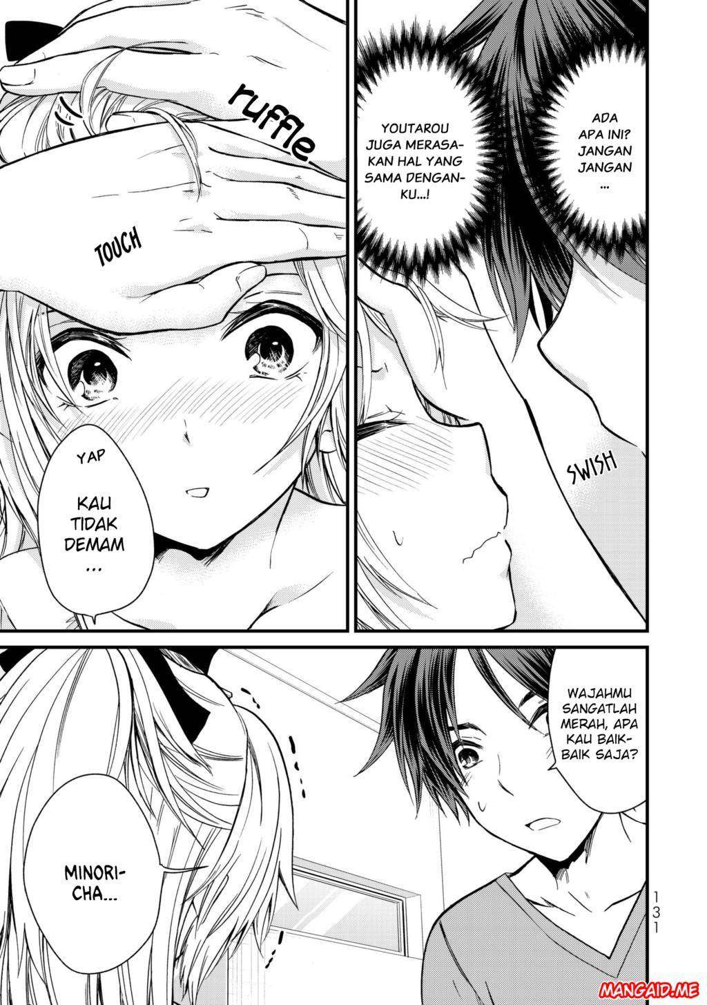 Ojousama no Shimobe Bab 17 halaman 8