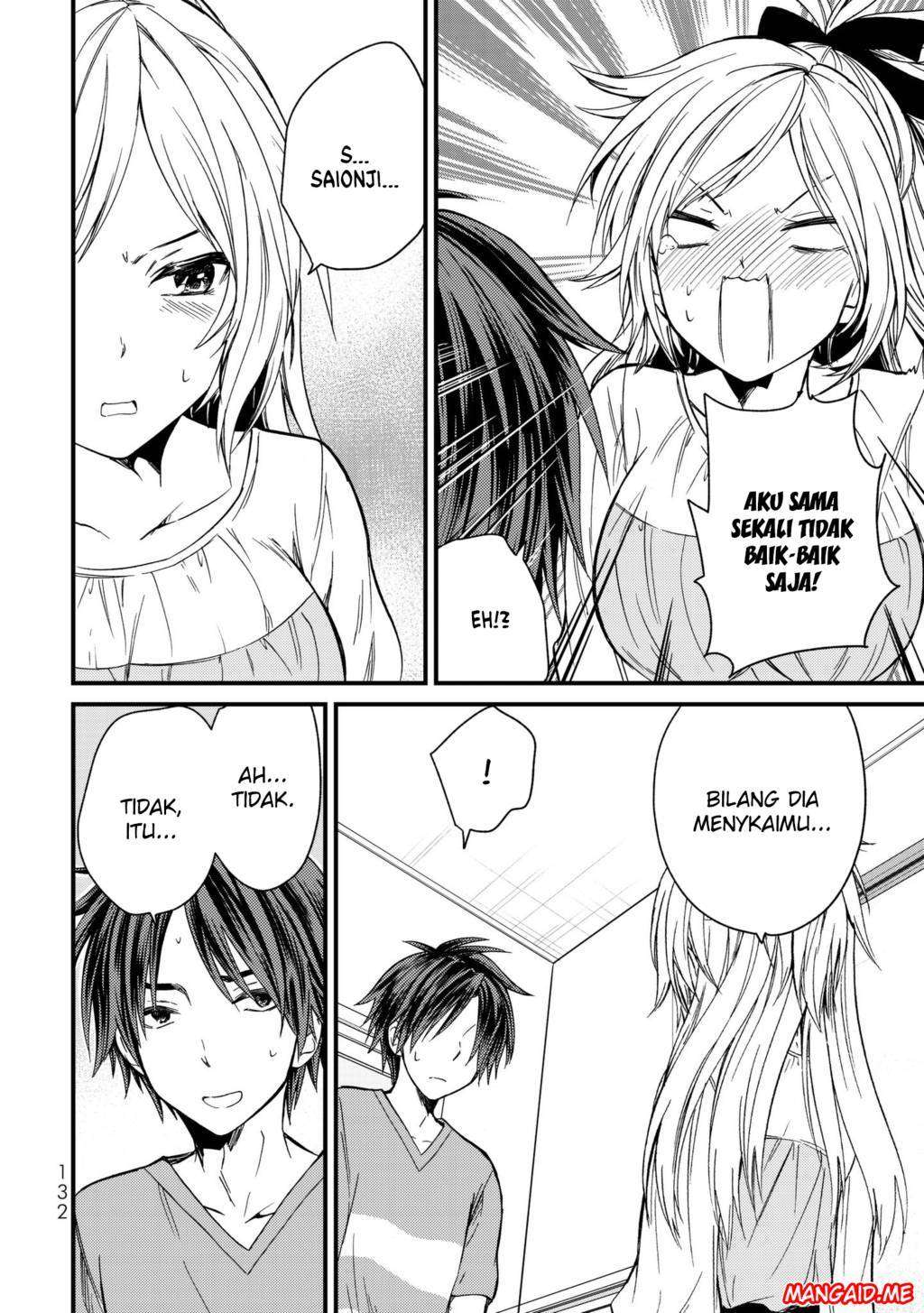 Ojousama no Shimobe Bab 17 halaman 9