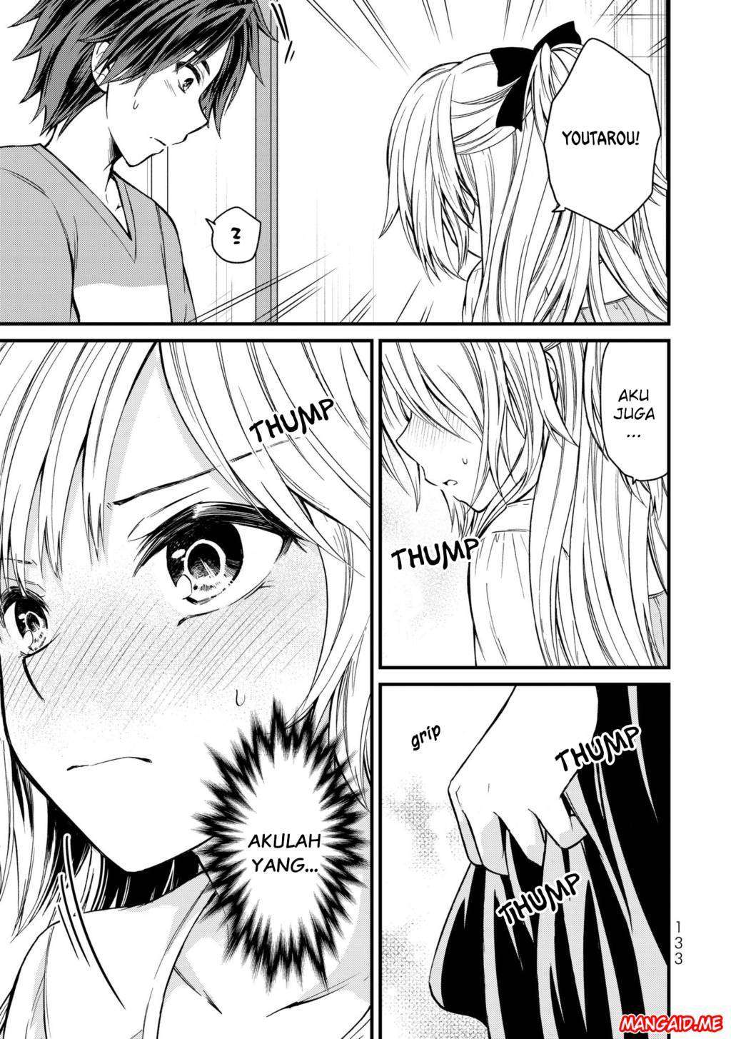 Ojousama no Shimobe Bab 17 halaman 10