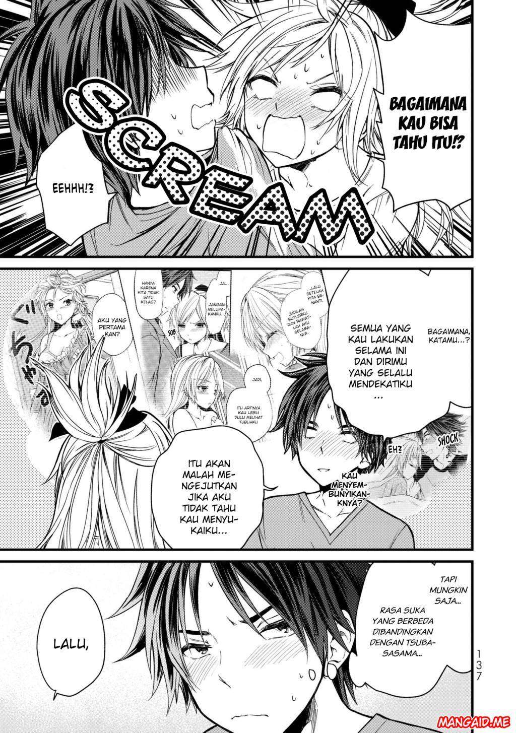 Ojousama no Shimobe Bab 17 halaman 14