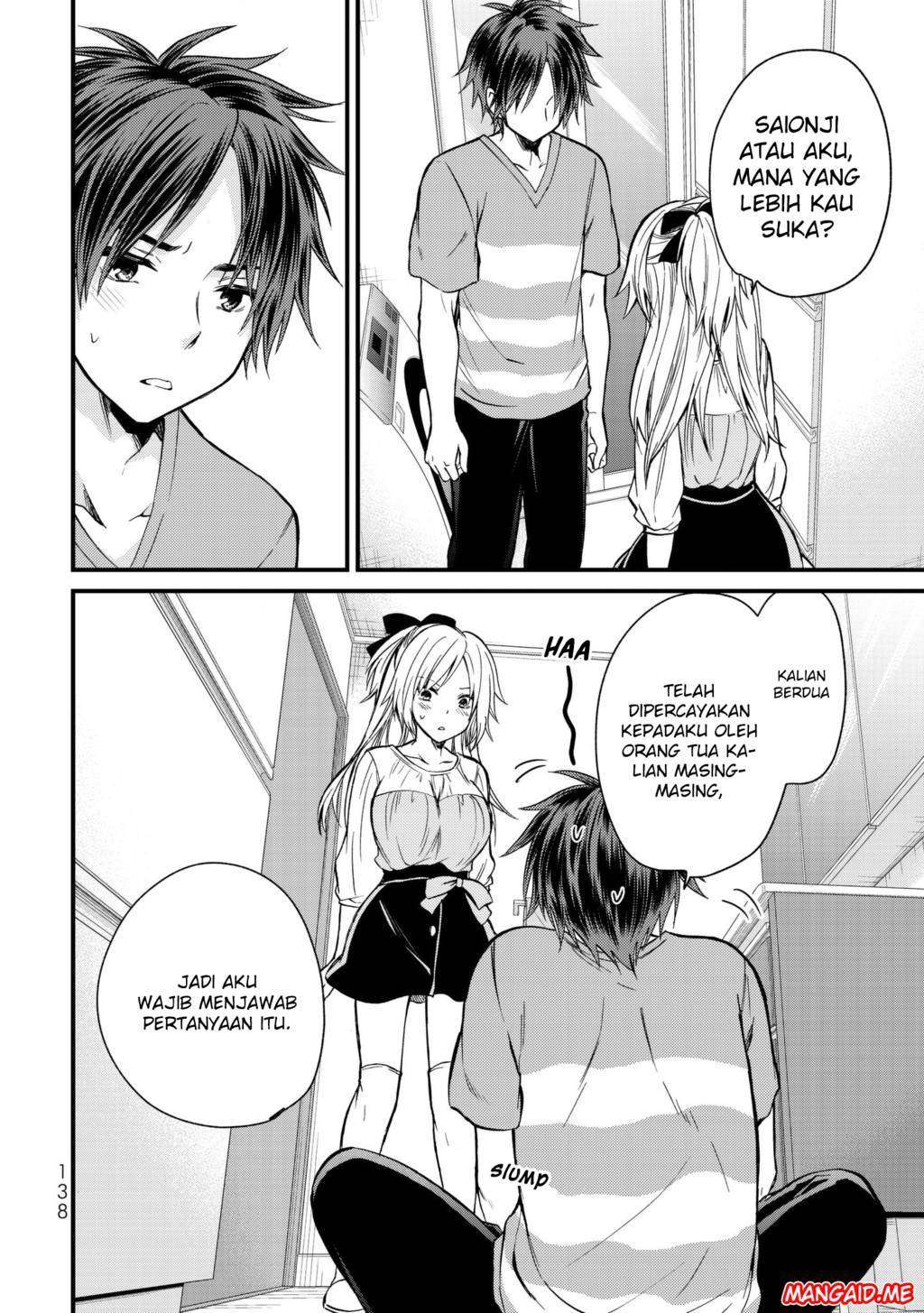 Ojousama no Shimobe Bab 17 halaman 15