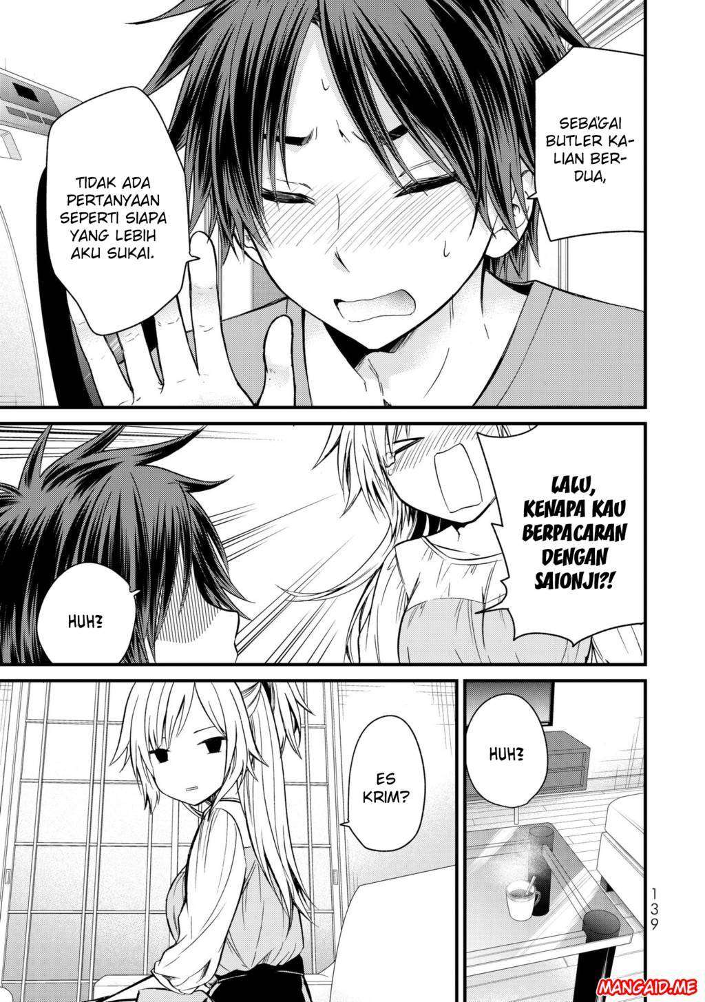 Ojousama no Shimobe Bab 17 halaman 16