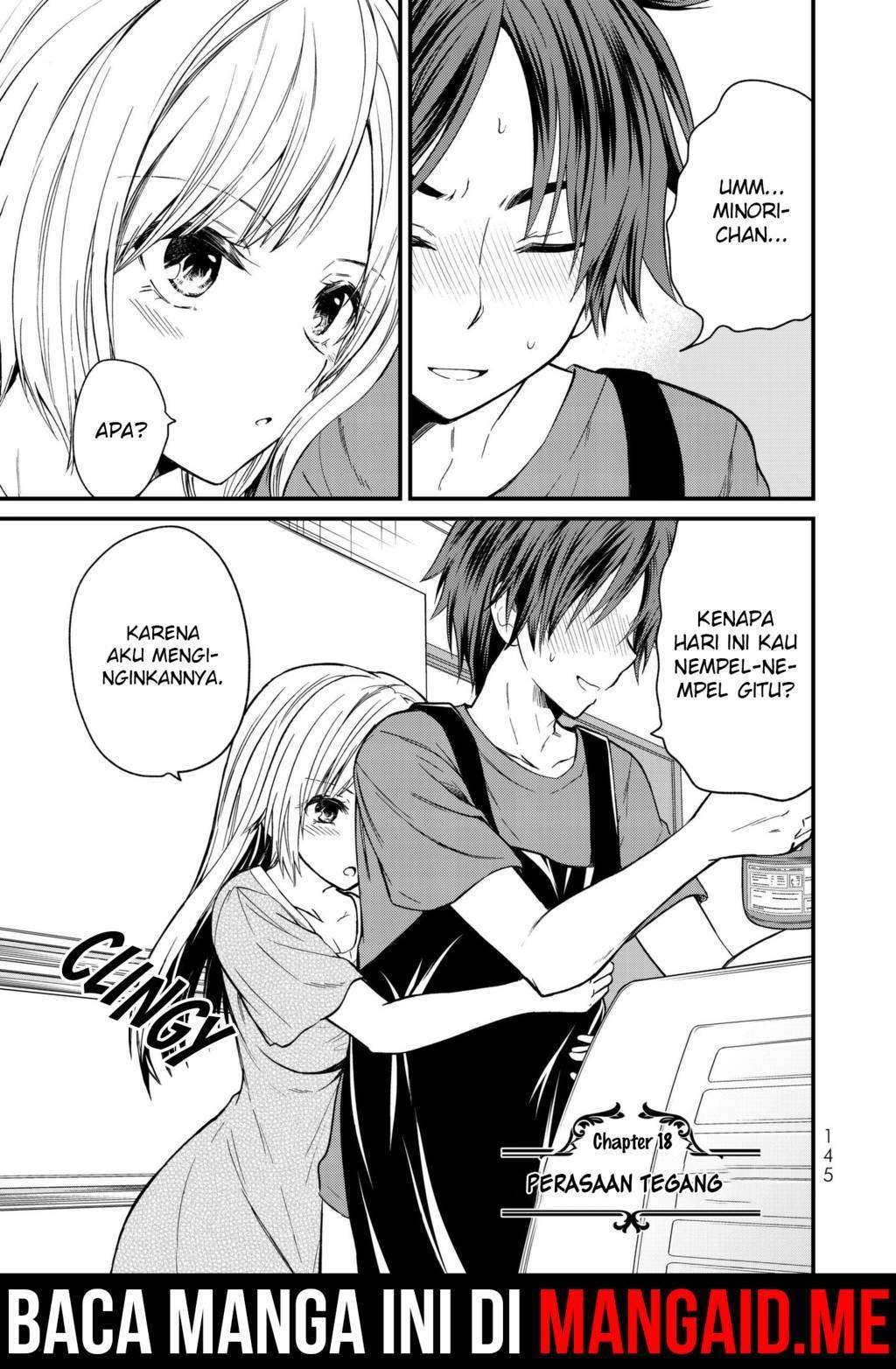 Ojousama no Shimobe chapter 18 halaman 2