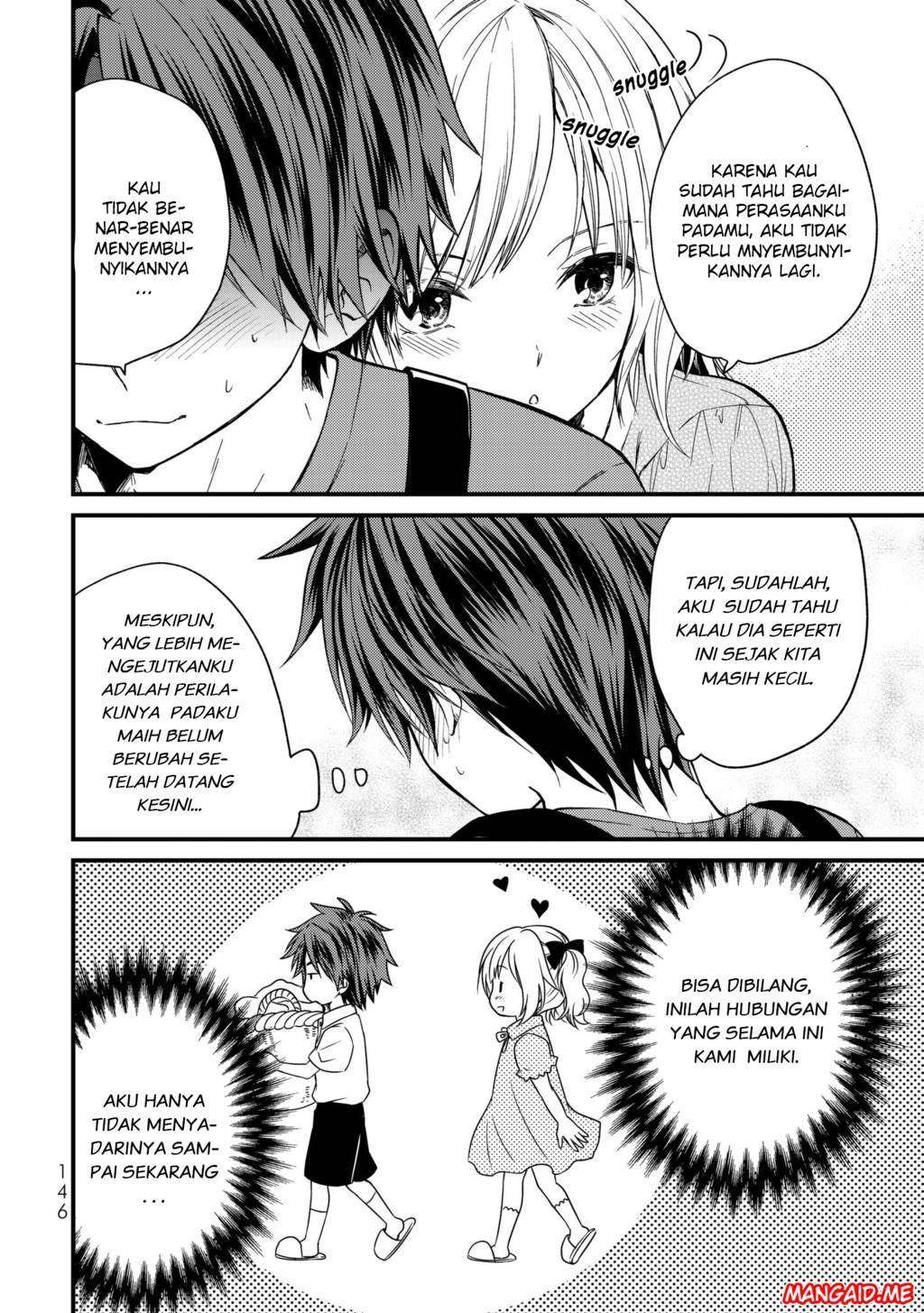 Ojousama no Shimobe chapter 18 halaman 3