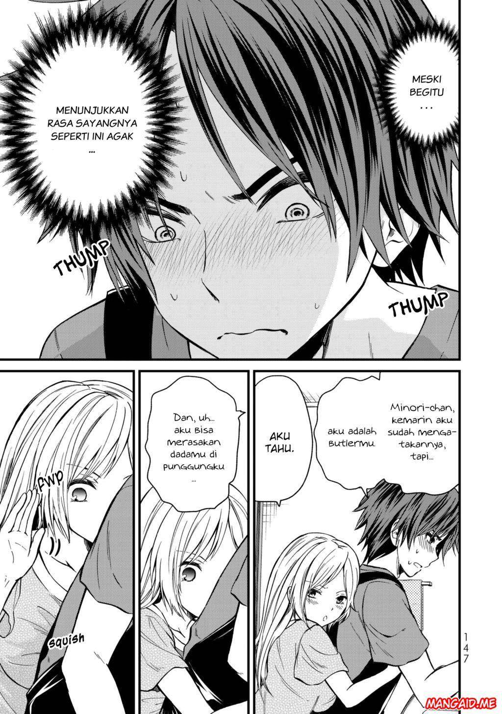 Ojousama no Shimobe chapter 18 halaman 4