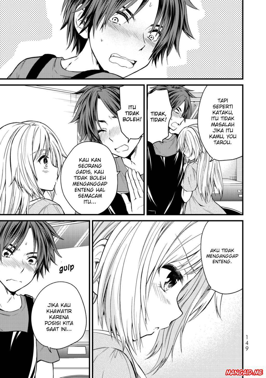Ojousama no Shimobe chapter 18 halaman 6