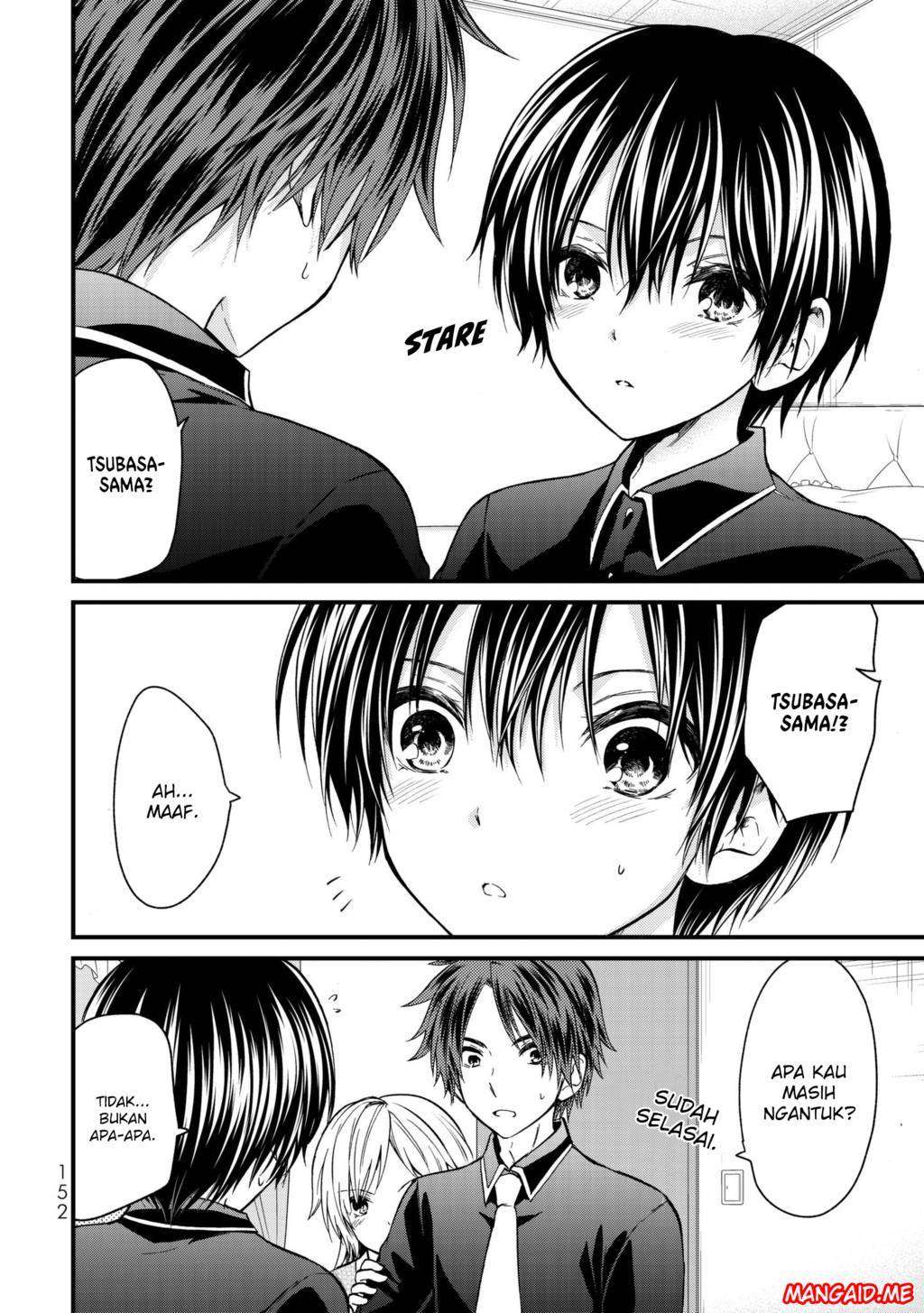 Ojousama no Shimobe chapter 18 halaman 9