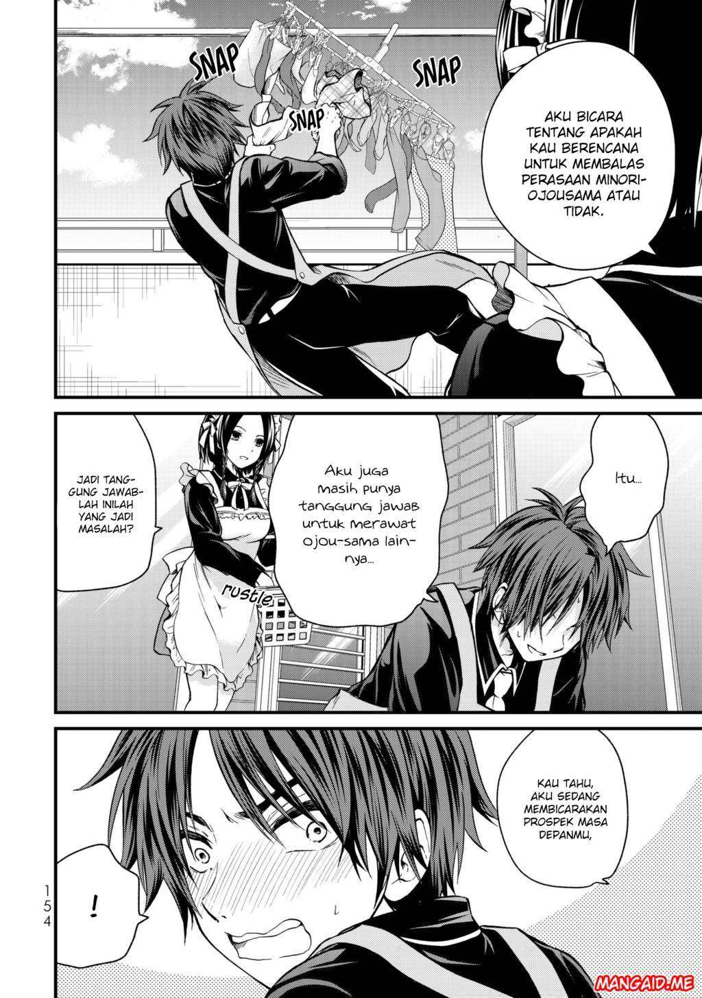 Ojousama no Shimobe chapter 18 halaman 11