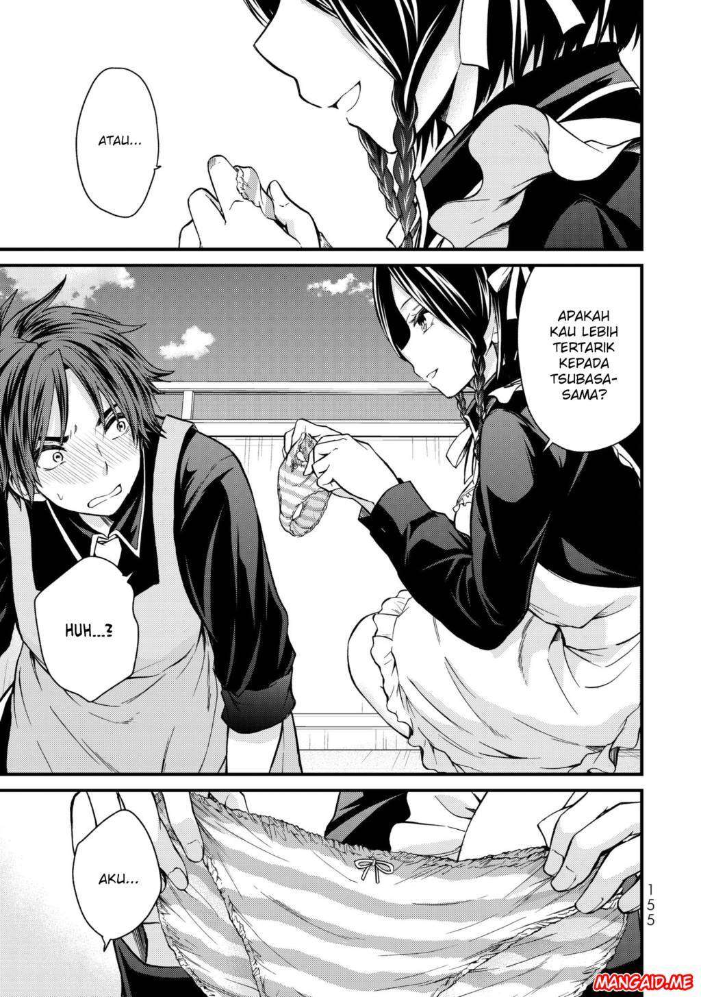 Ojousama no Shimobe chapter 18 halaman 12