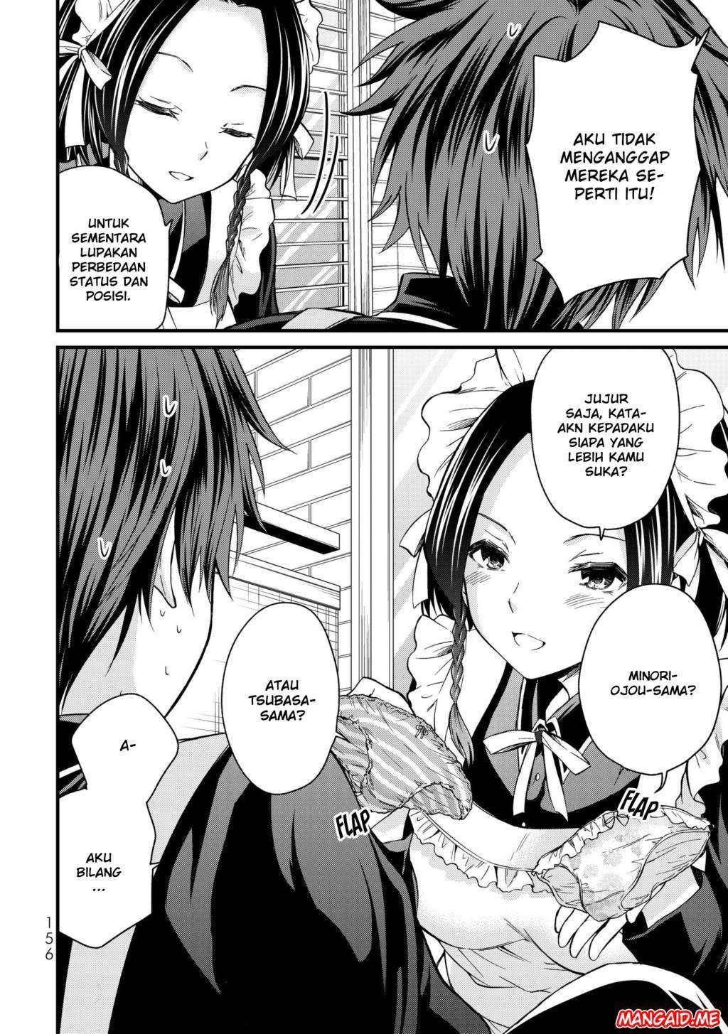 Ojousama no Shimobe chapter 18 halaman 13
