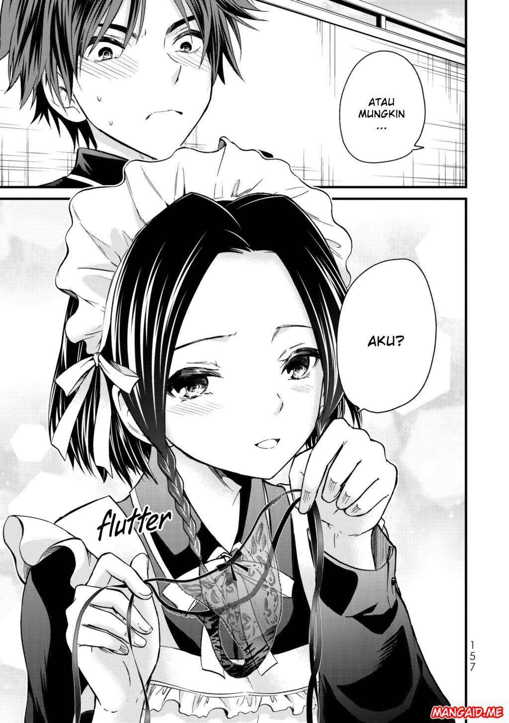 Ojousama no Shimobe chapter 18 halaman 14