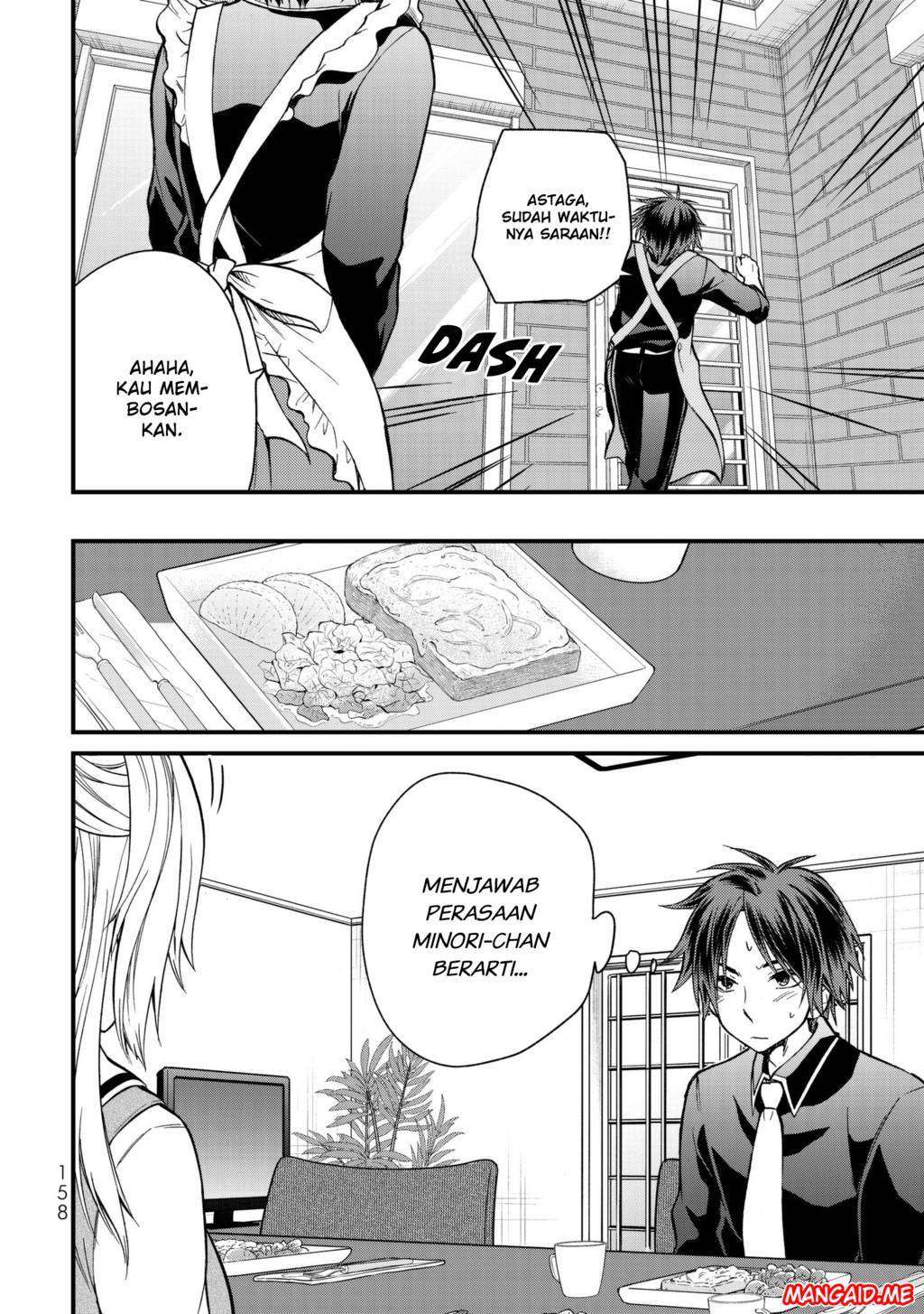 Ojousama no Shimobe chapter 18 halaman 15