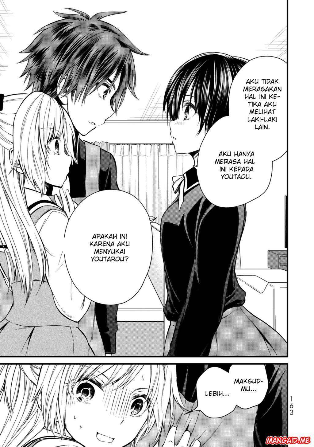 Ojousama no Shimobe chapter 18 halaman 20