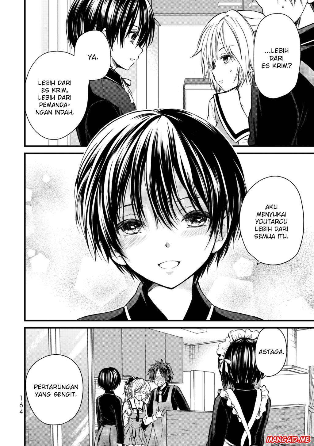 Ojousama no Shimobe chapter 18 halaman 21