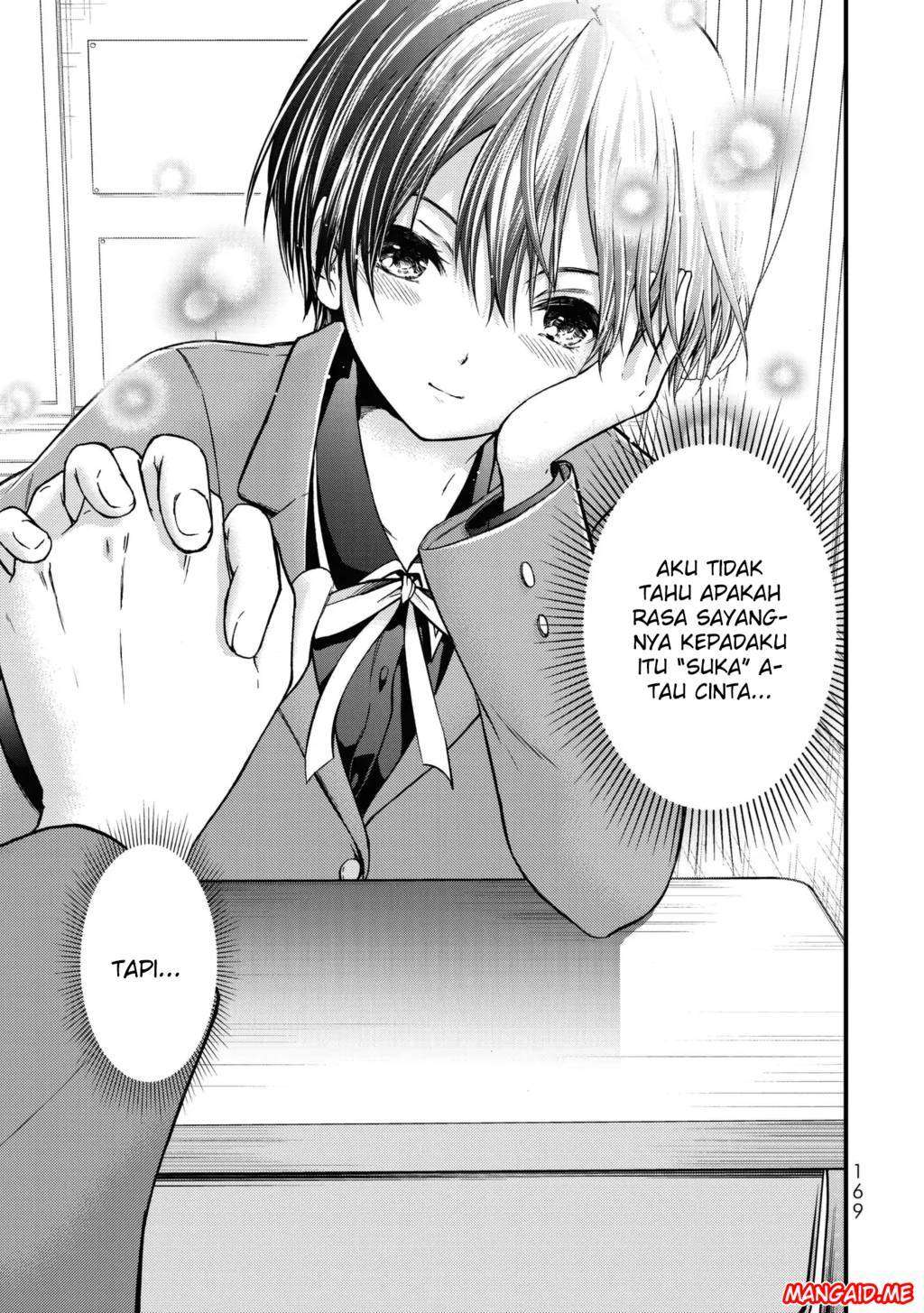 Ojousama no Shimobe Bab 19 halaman 4
