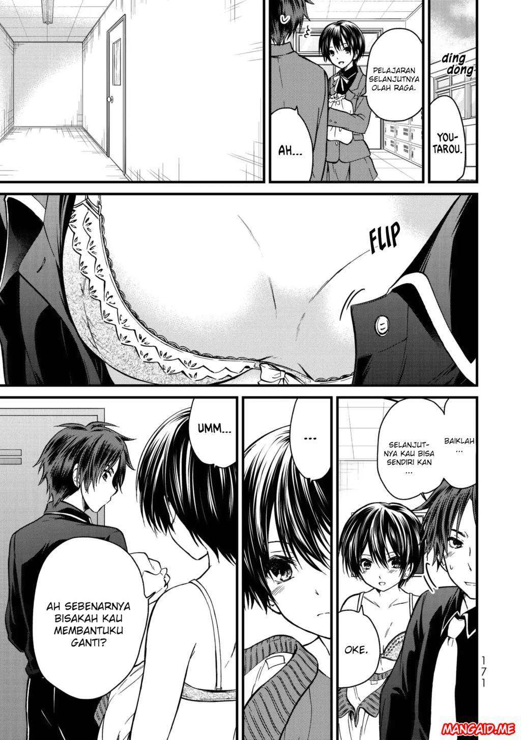 Ojousama no Shimobe Bab 19 halaman 6