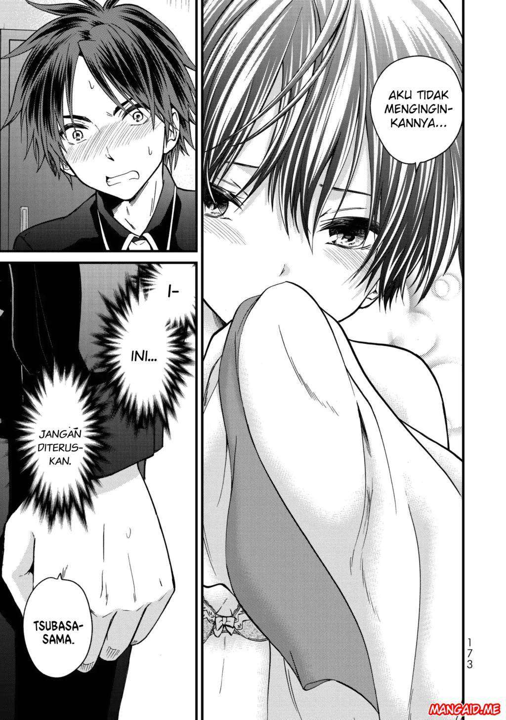 Ojousama no Shimobe Bab 19 halaman 8