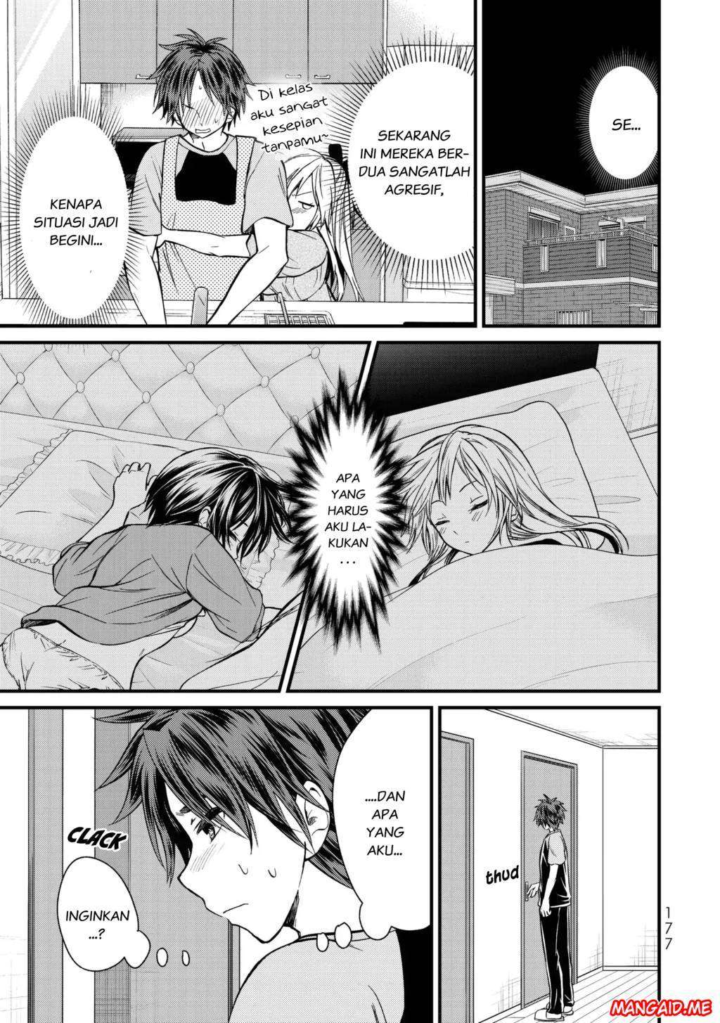 Ojousama no Shimobe Bab 19 halaman 12