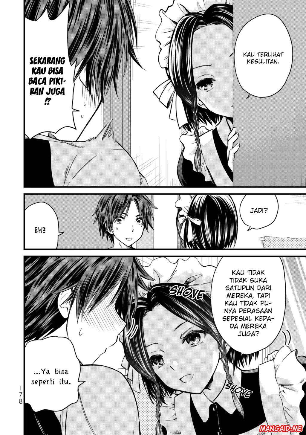 Ojousama no Shimobe Bab 19 halaman 13