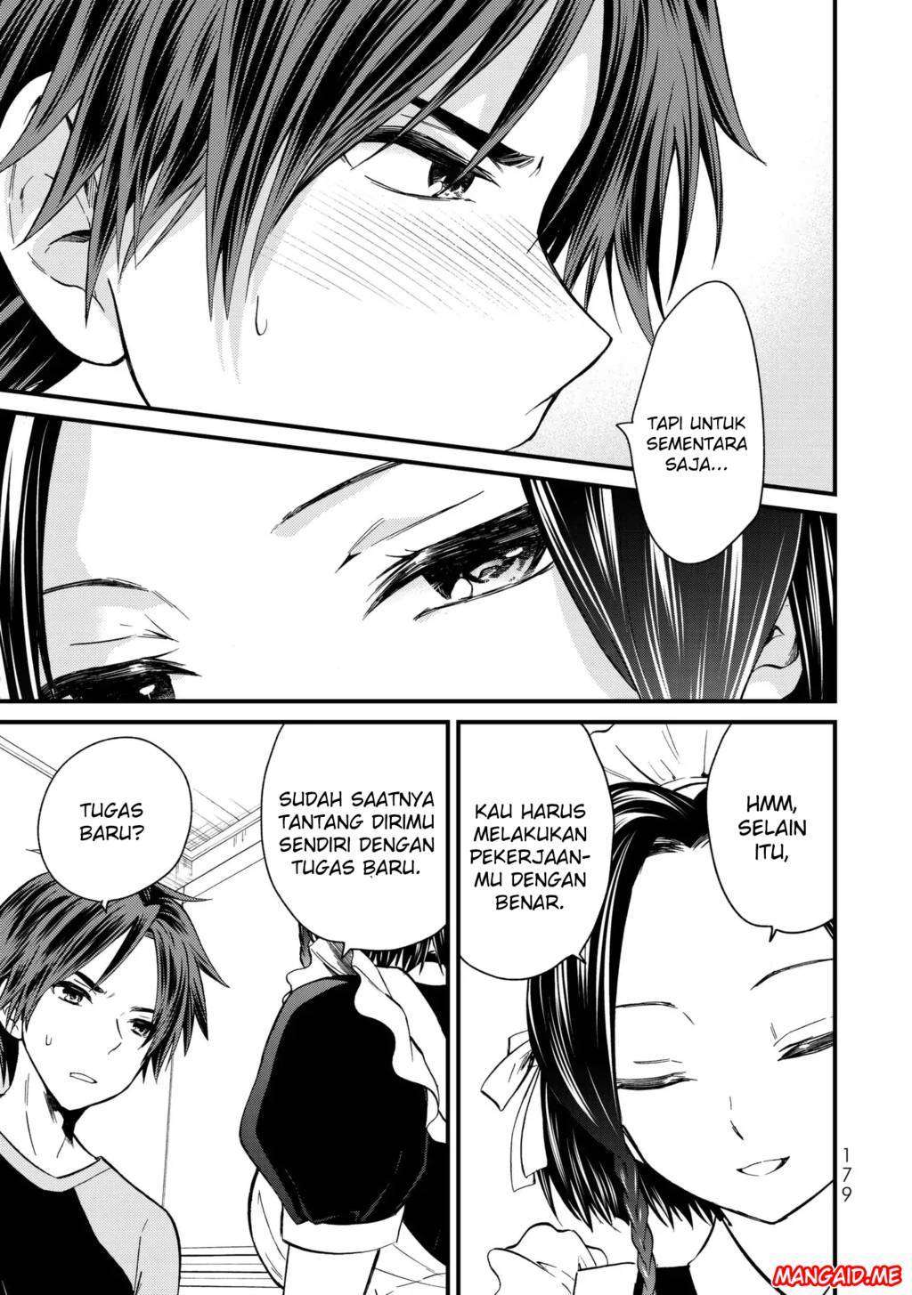 Ojousama no Shimobe Bab 19 halaman 14