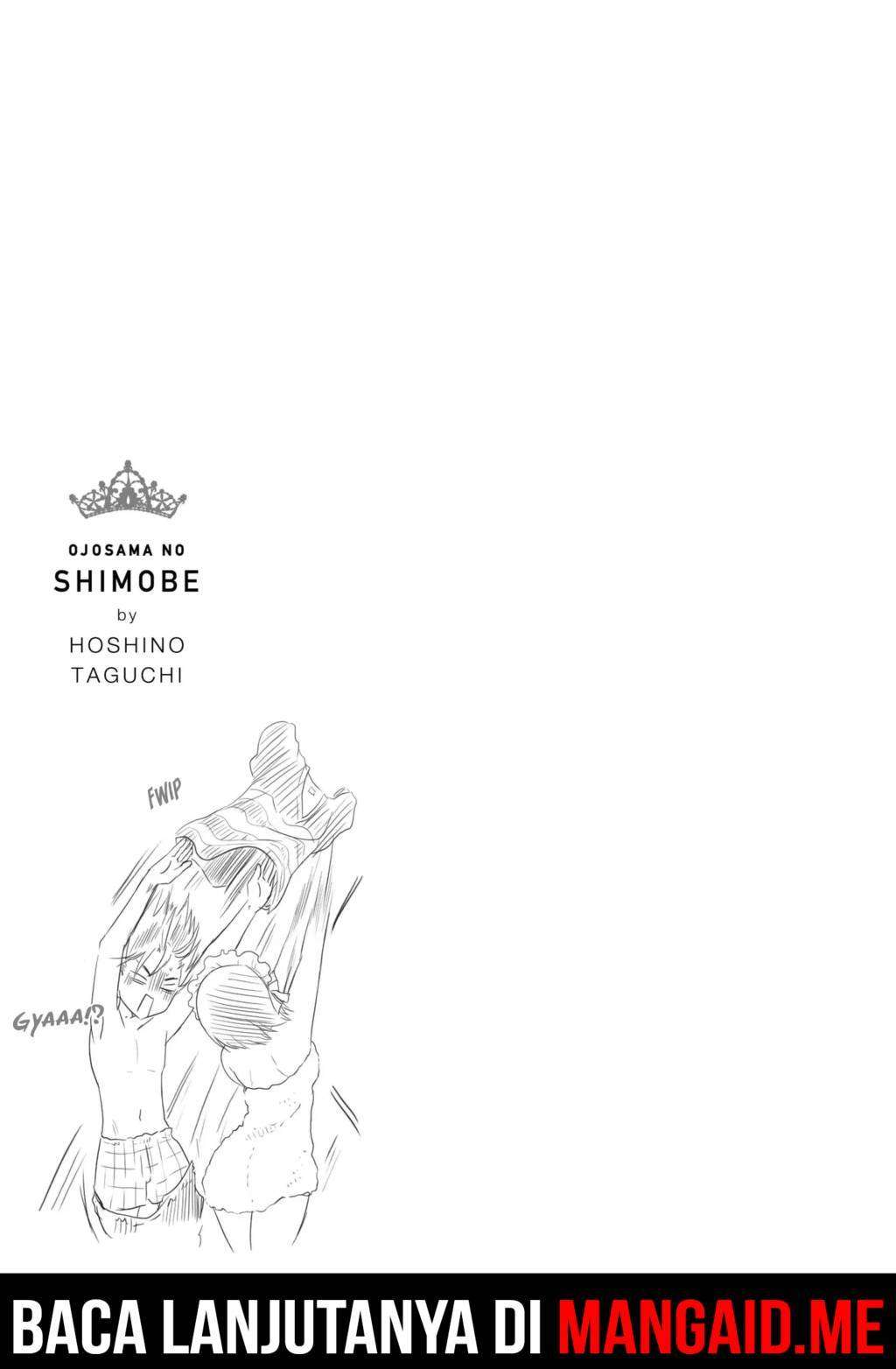 Ojousama no Shimobe Bab 19 halaman 18
