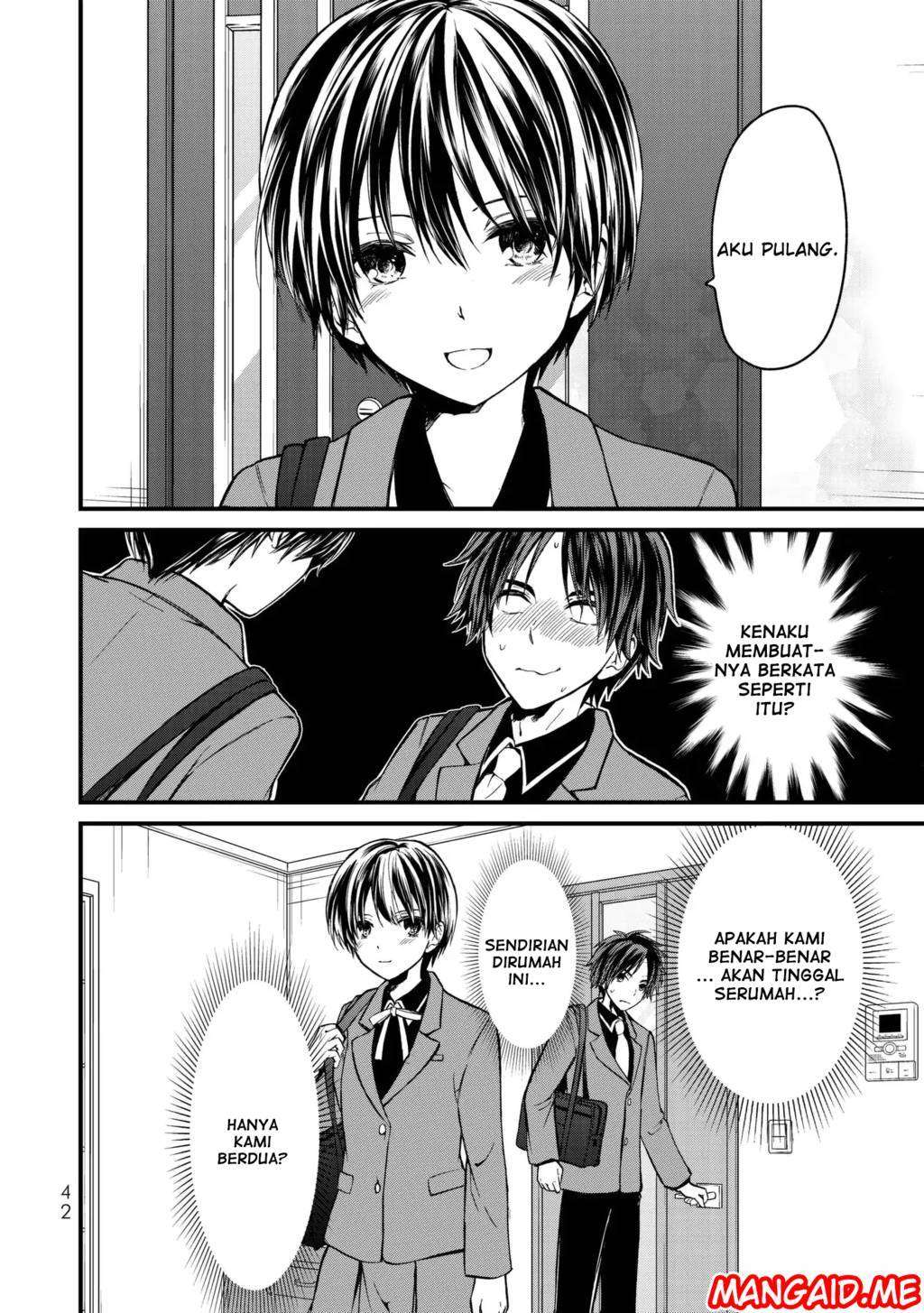 Ojousama no Shimobe Bab 2 halaman 3