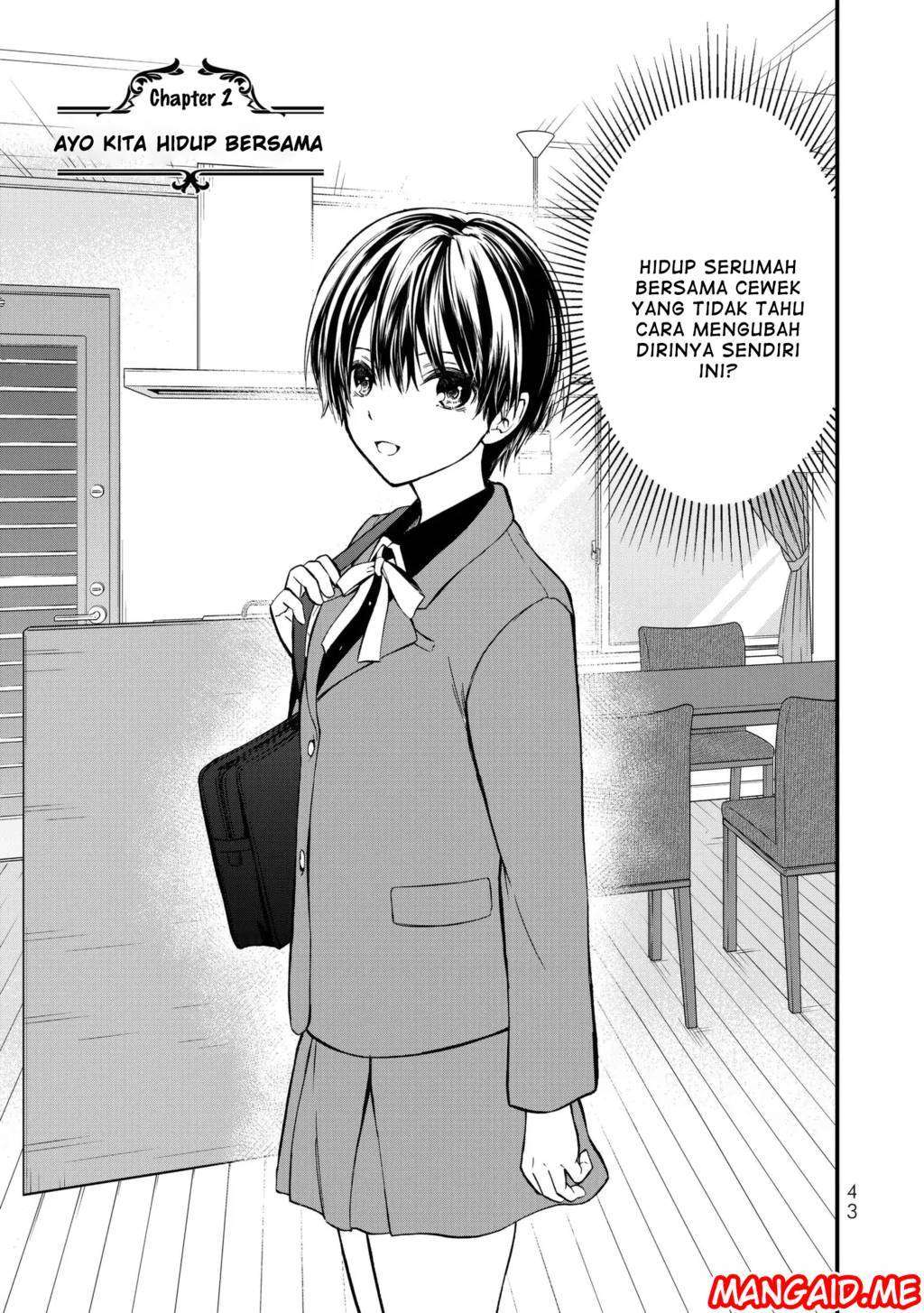 Ojousama no Shimobe Bab 2 halaman 4