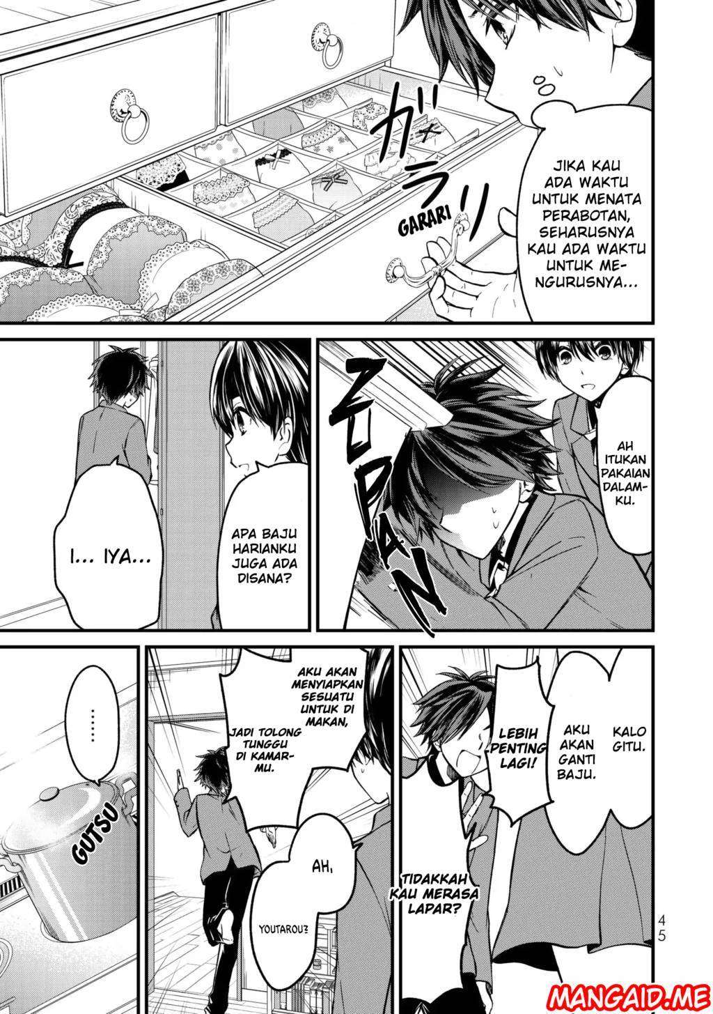 Ojousama no Shimobe Bab 2 halaman 6
