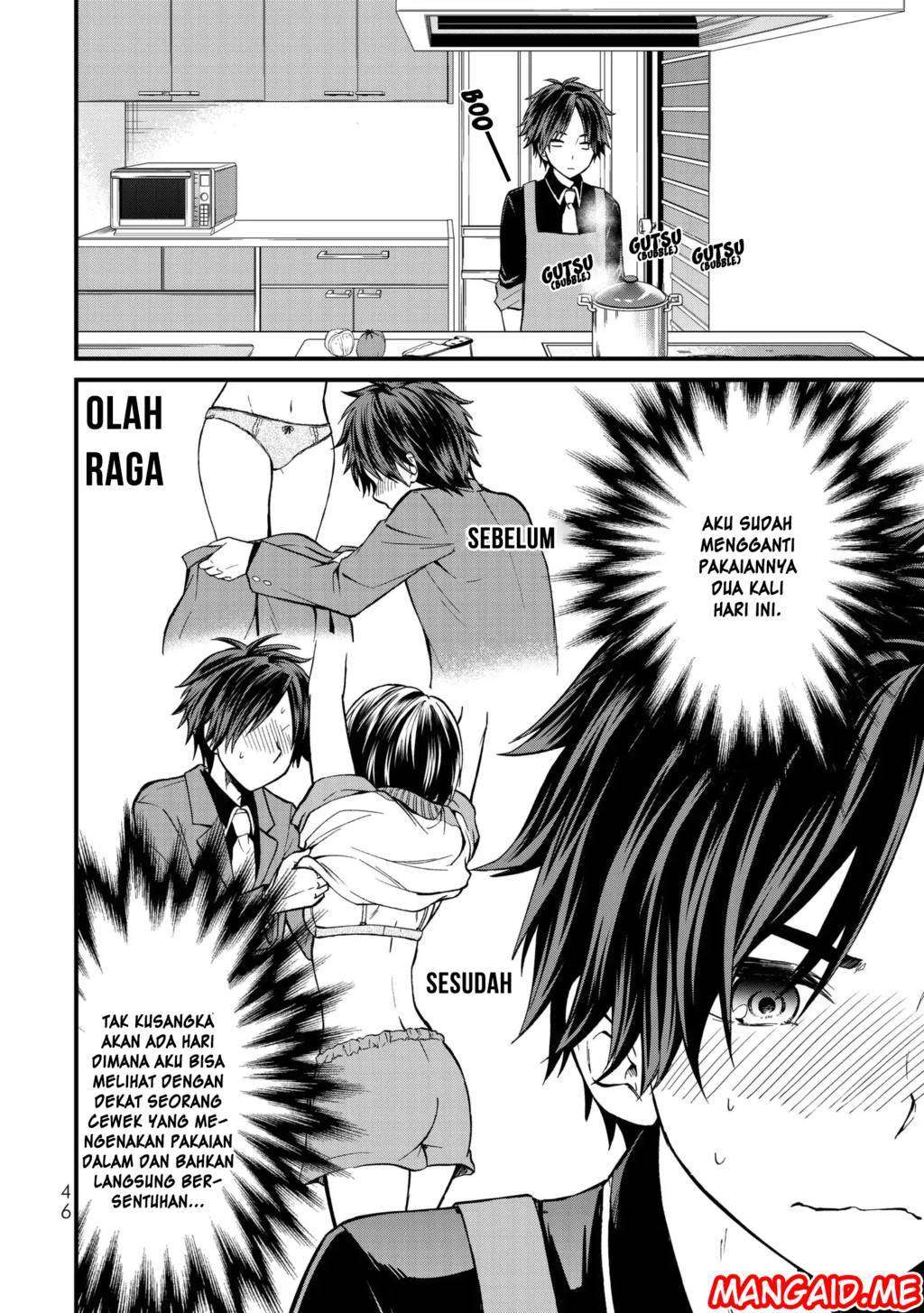 Ojousama no Shimobe Bab 2 halaman 7