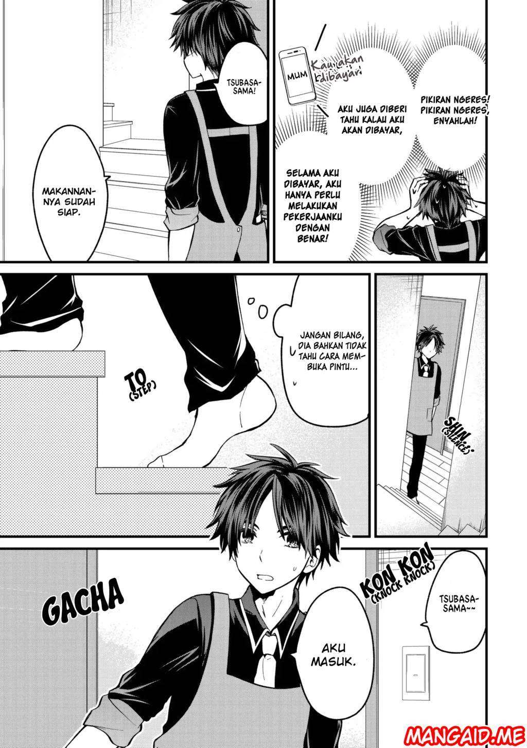 Ojousama no Shimobe Bab 2 halaman 8