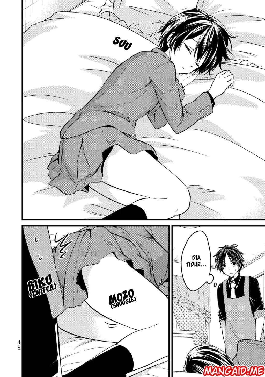 Ojousama no Shimobe Bab 2 halaman 9