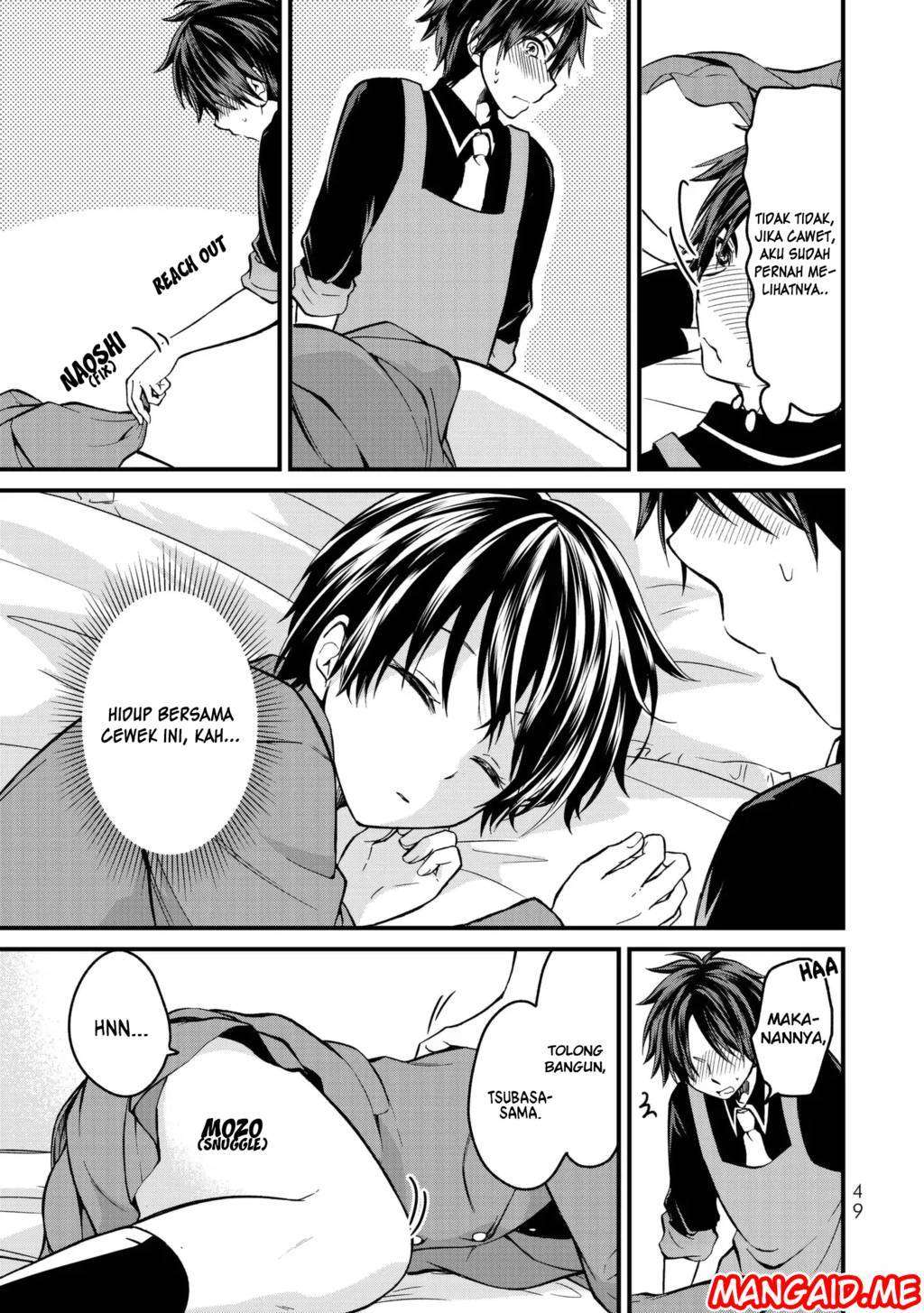 Ojousama no Shimobe Bab 2 halaman 10