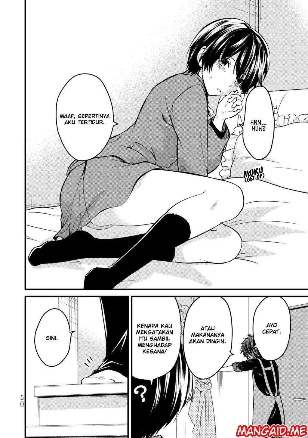 Ojousama no Shimobe Bab 2 halaman 11