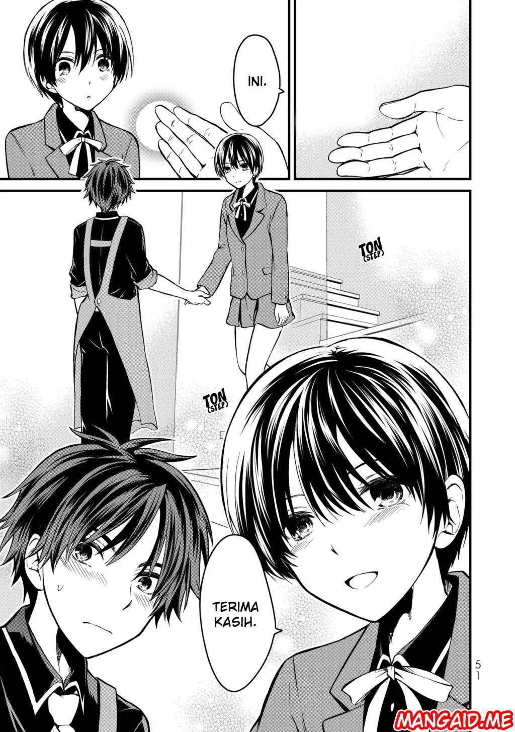Ojousama no Shimobe Bab 2 halaman 12