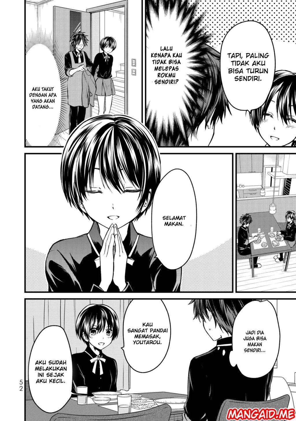 Ojousama no Shimobe Bab 2 halaman 13