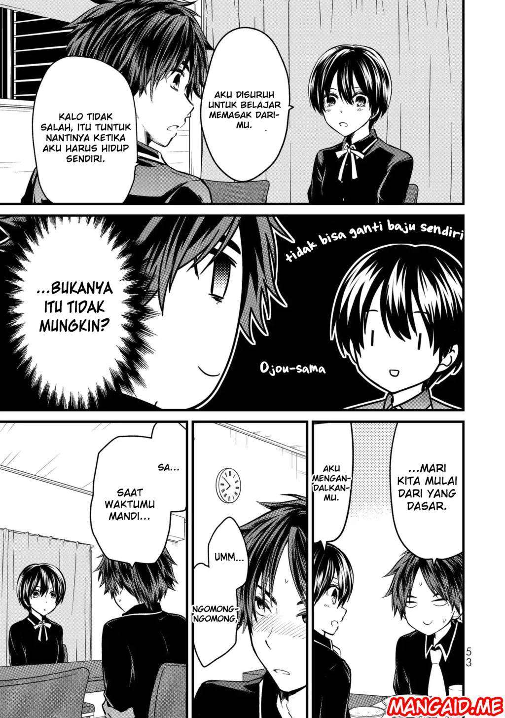 Ojousama no Shimobe Bab 2 halaman 14